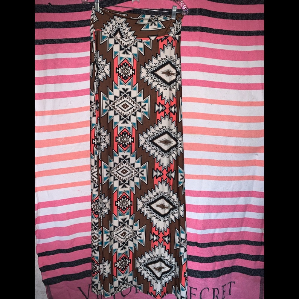 Tribal Design Skirt